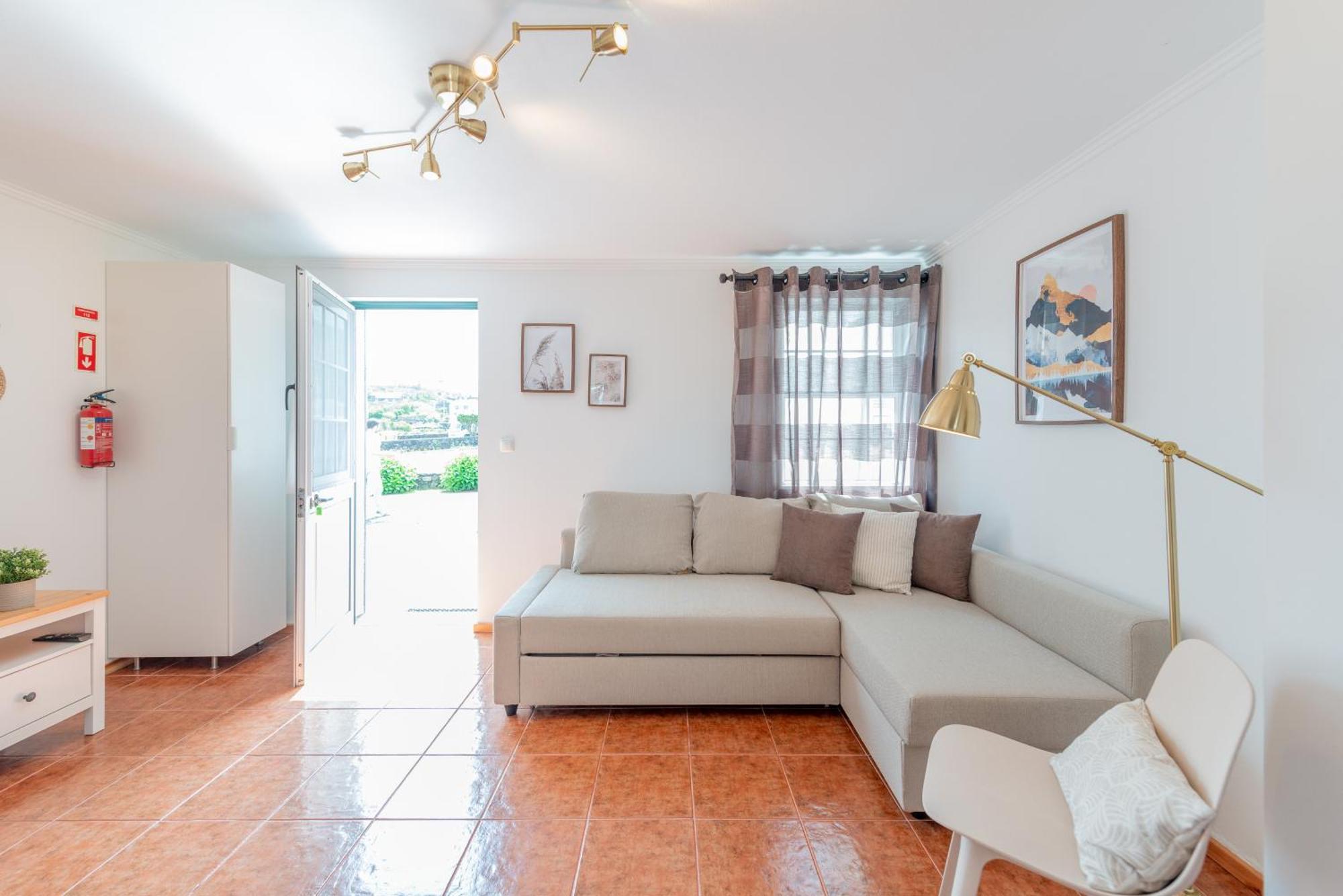 Prainha Apartments São Roque do Pico Zimmer foto