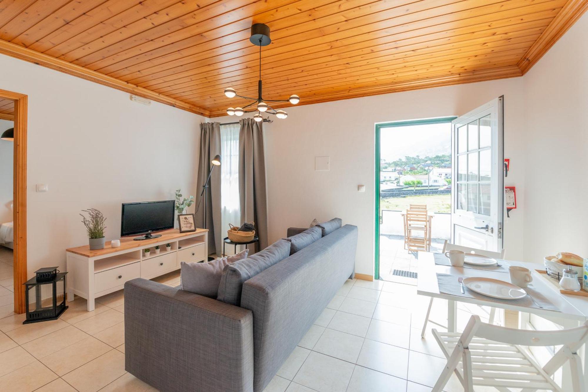 Prainha Apartments São Roque do Pico Zimmer foto